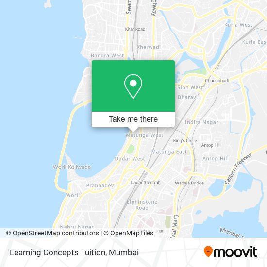 Learning Concepts Tuition map