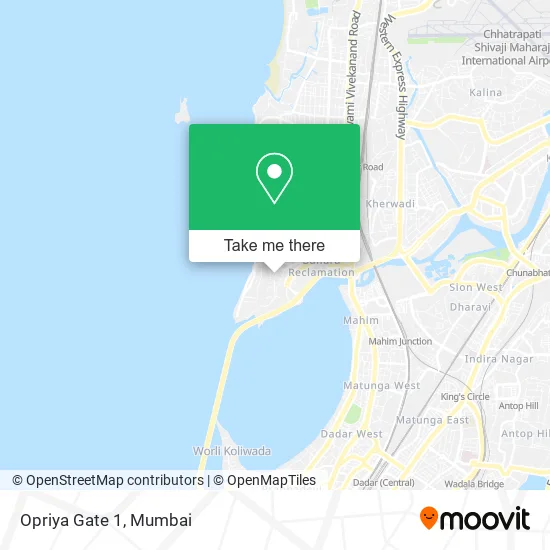 Opriya Gate 1 map