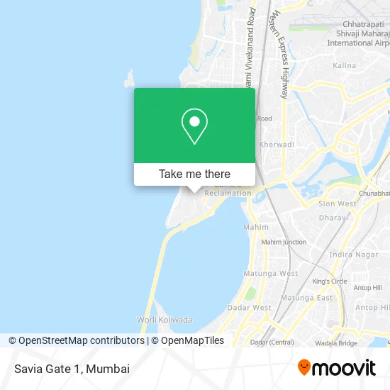 Savia Gate 1 map