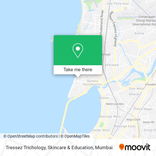 Tressez Trichology, Skincare & Education map