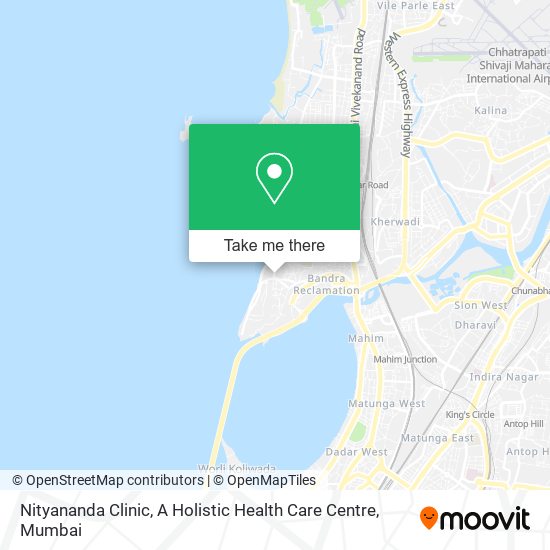 Nityananda Clinic, A Holistic Health Care Centre map