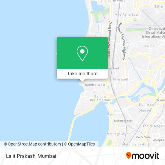 Lalit Prakash map