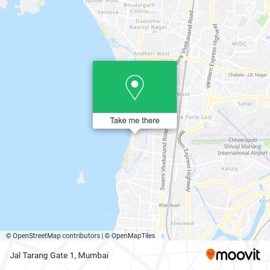 Jal Tarang Gate 1 map