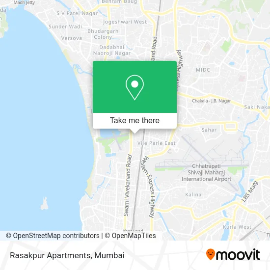 Rasakpur Apartments map
