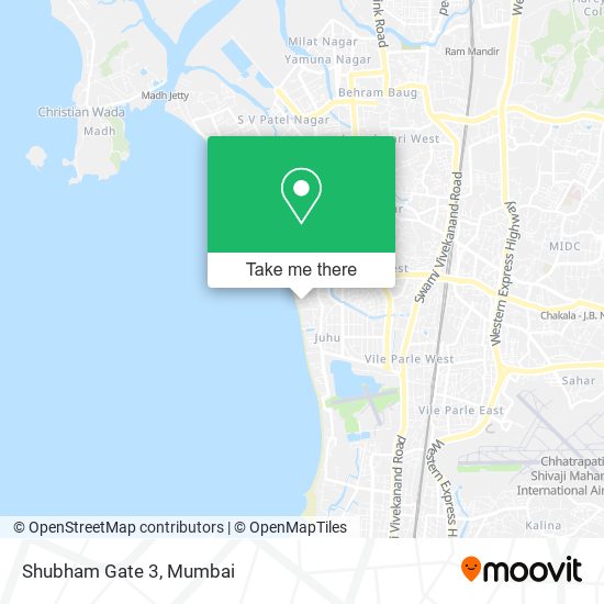 Shubham Gate 3 map