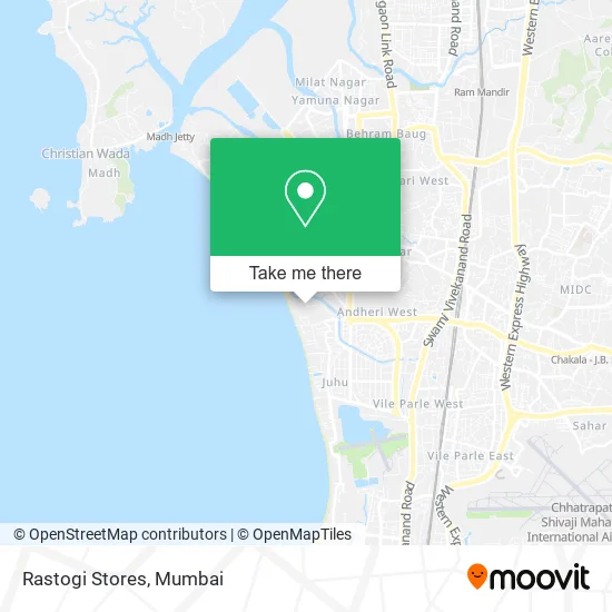 Rastogi Stores map