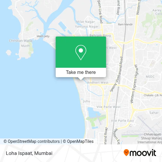 Loha Ispaat map