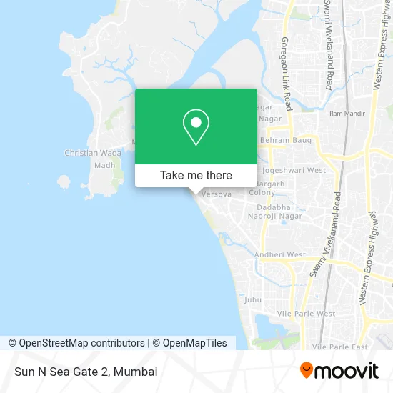 Sun N Sea Gate 2 map