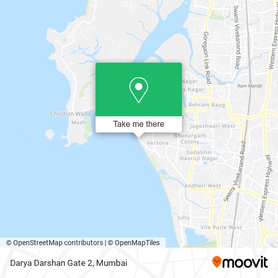 Darya Darshan Gate 2 map