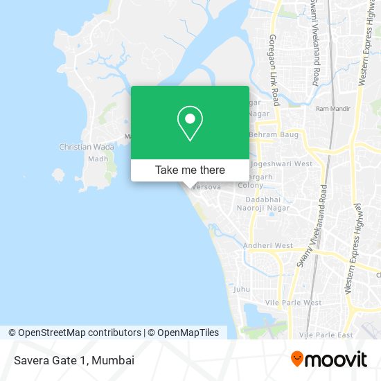 Savera Gate 1 map