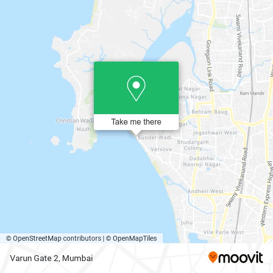 Varun Gate 2 map