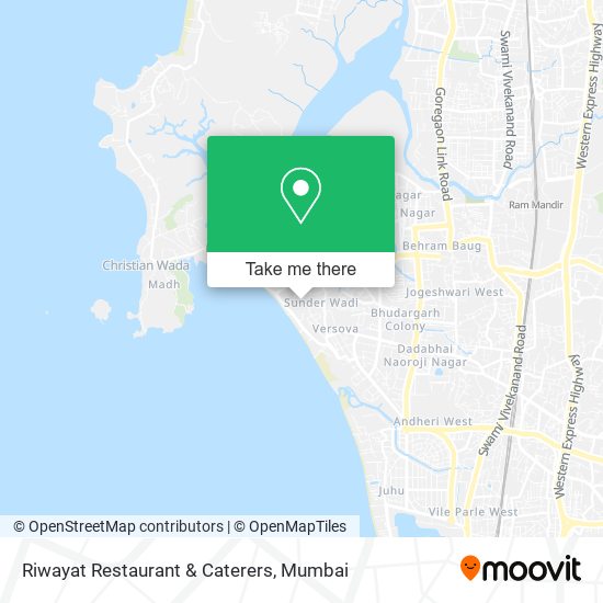 Riwayat Restaurant & Caterers map