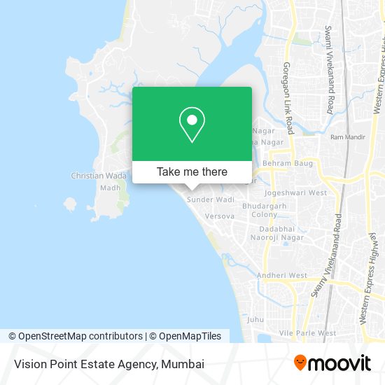 Vision Point Estate Agency map