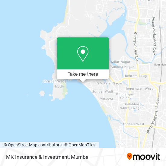 MK Insurance & Investment map