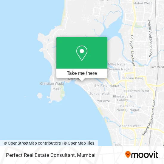 Perfect Real Estate Consultant map