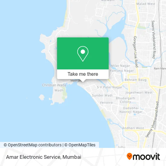 Amar Electronic Service map