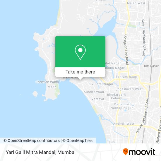 Yari Galli Mitra Mandal map