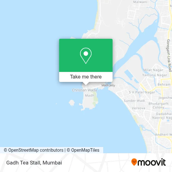Gadh Tea Stall map