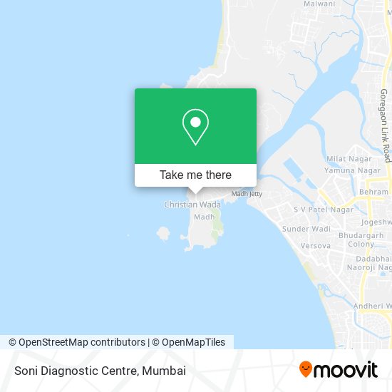 Soni Diagnostic Centre map