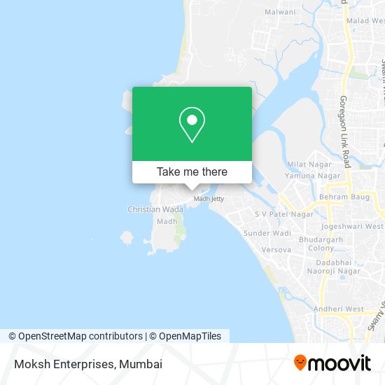 Moksh Enterprises map