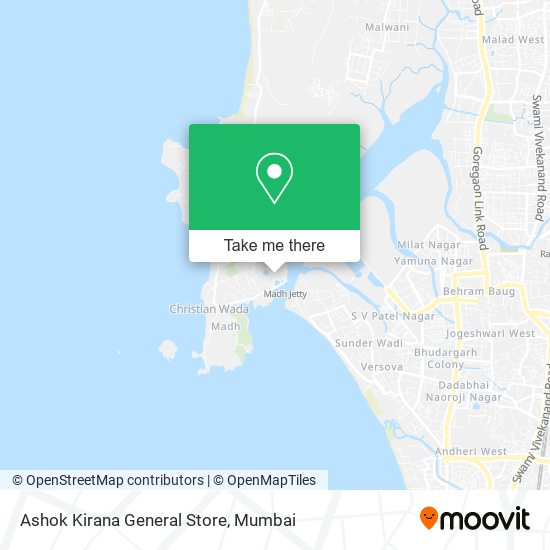 Ashok Kirana General Store map