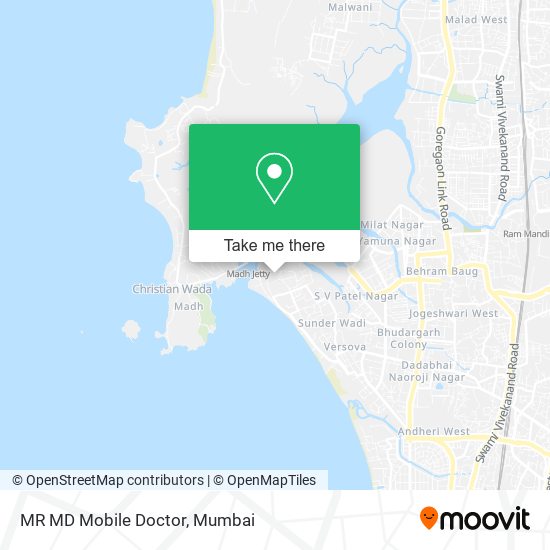 MR MD Mobile Doctor map