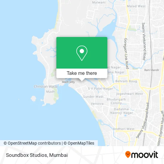 Soundbox Studios map