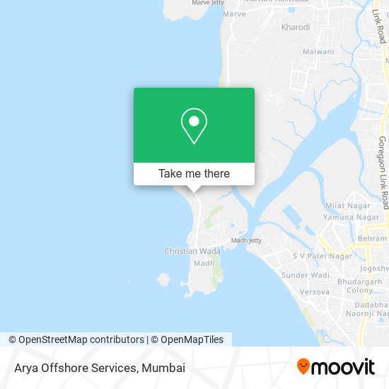 Arya Offshore Services map