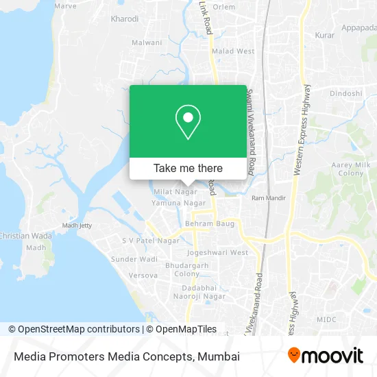 Media Promoters Media Concepts map