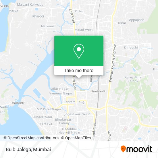 Bulb Jalega map