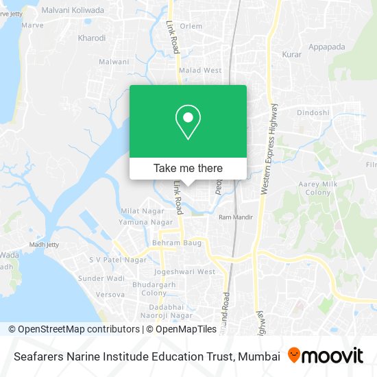 Seafarers Narine Institude Education Trust map