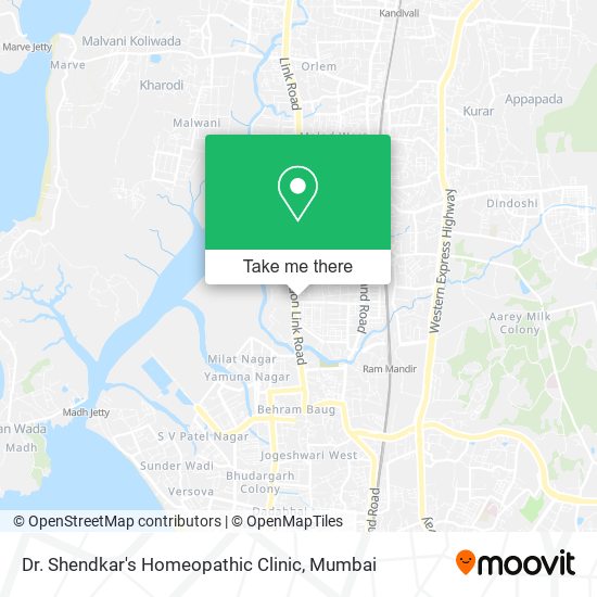 Dr. Shendkar's Homeopathic Clinic map