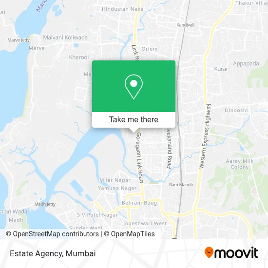 Estate Agency map