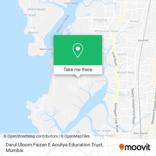 Darul Uloom Faizan E Aouliya Education Trust map