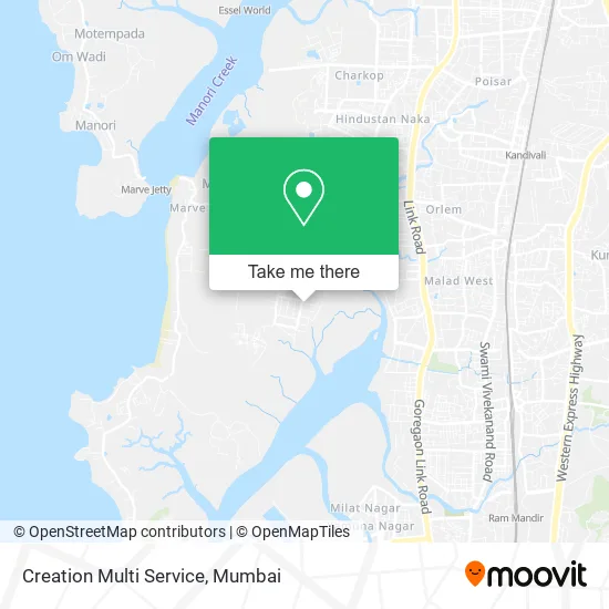 Creation Multi Service map