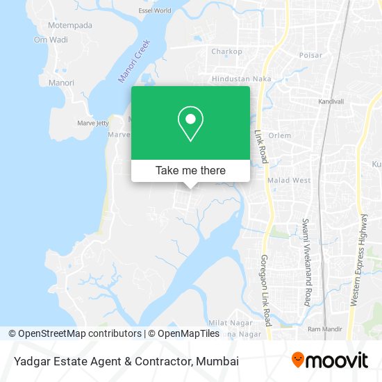 Yadgar Estate Agent & Contractor map