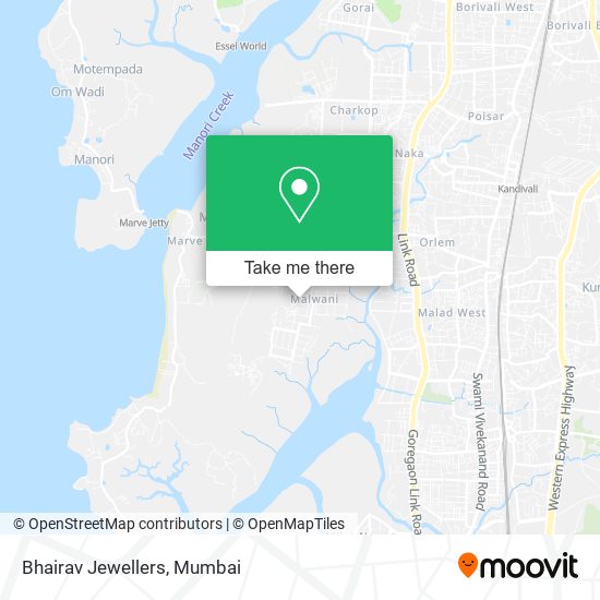 Bhairav Jewellers map