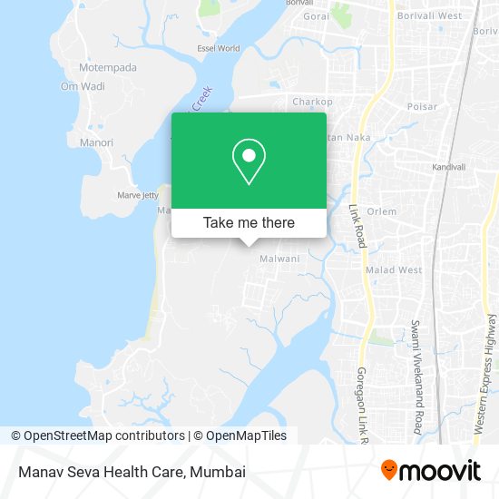 Manav Seva Health Care map