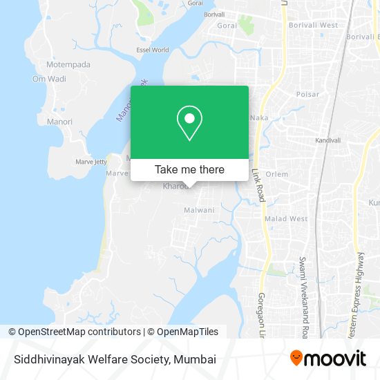 Siddhivinayak Welfare Society map