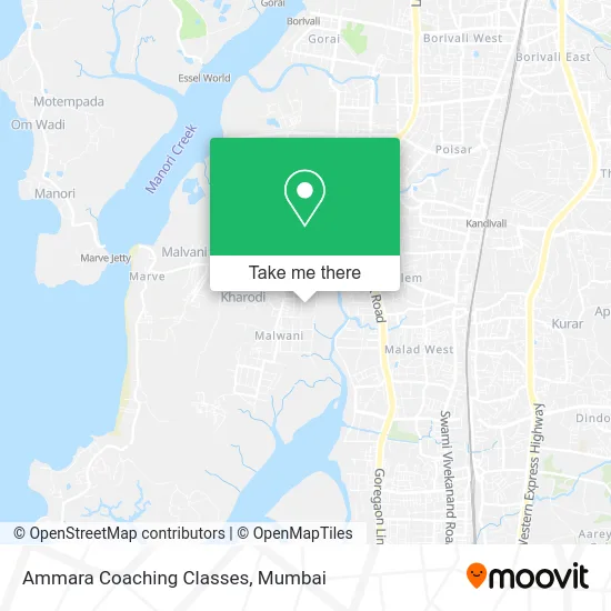 Ammara Coaching Classes map
