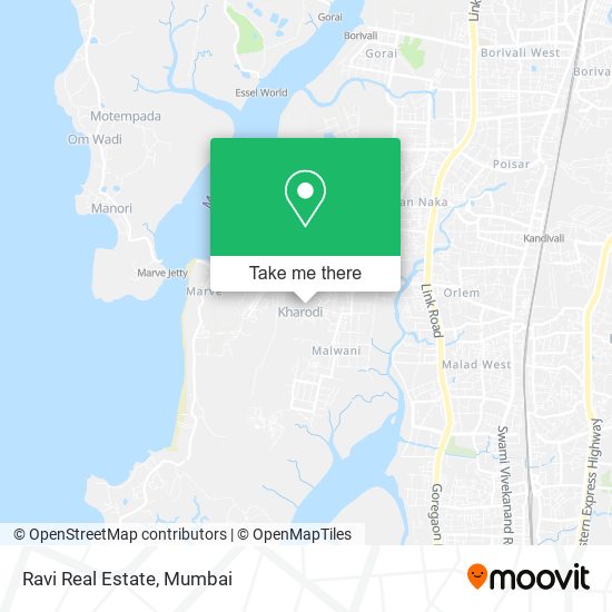 Ravi Real Estate map