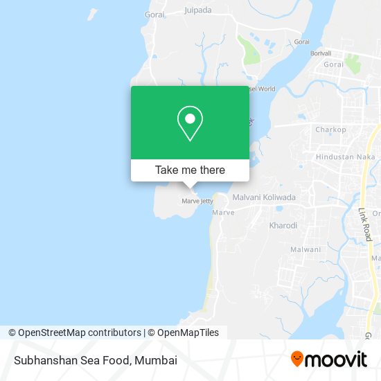 Subhanshan Sea Food map
