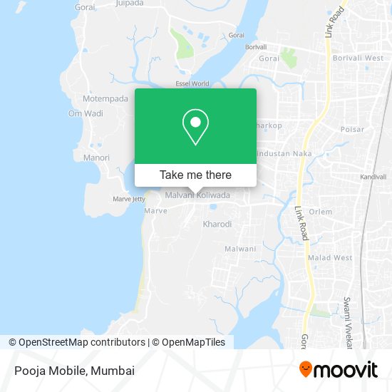 Pooja Mobile map