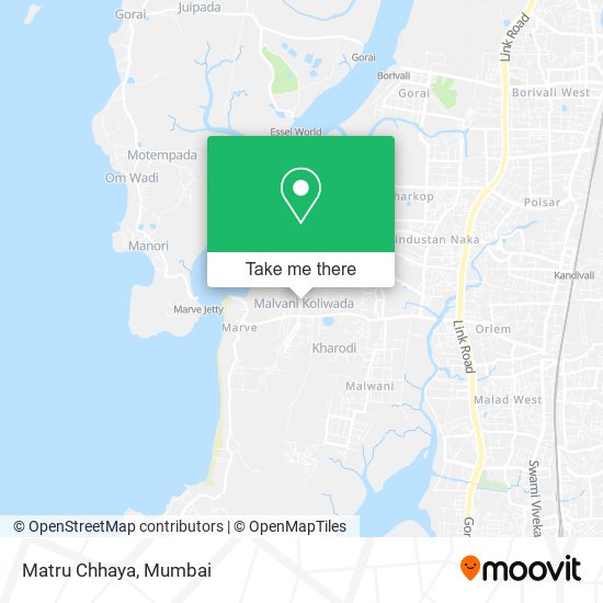 Matru Chhaya map