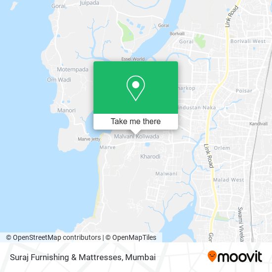 Suraj Furnishing & Mattresses map