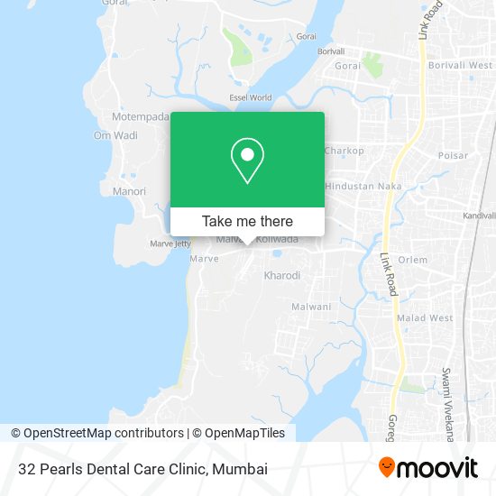 32 Pearls Dental Care Clinic map
