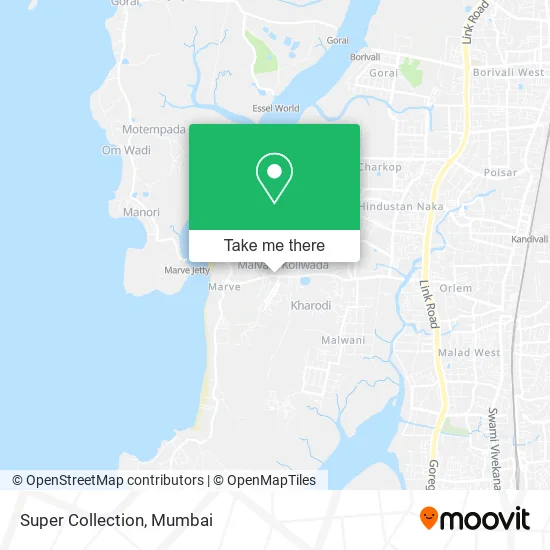 Super Collection map