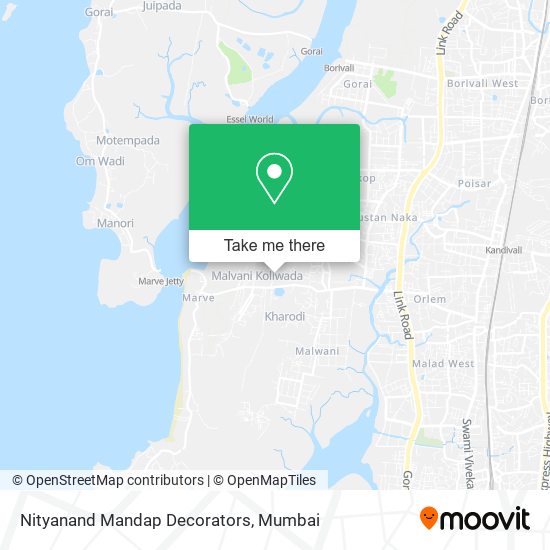Nityanand Mandap Decorators map