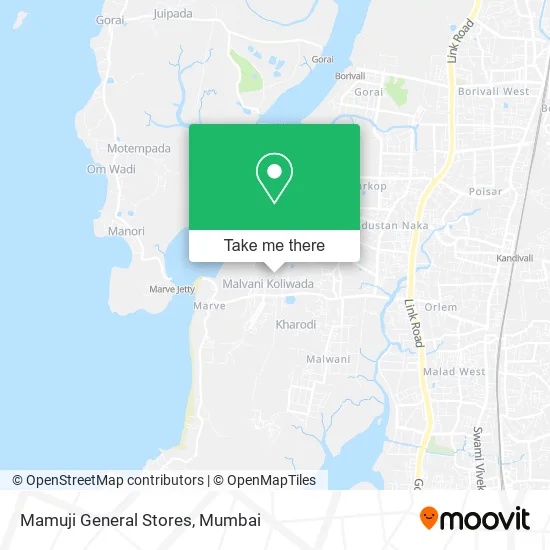 Mamuji General Stores map