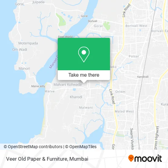 Veer Old Paper & Furniture map